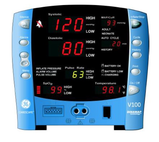 V100 血壓血氧監視器
